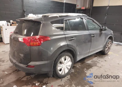2015 Toyota Rav4 Limited from USA, damaged, VIN 2T3DFREV9FW359540